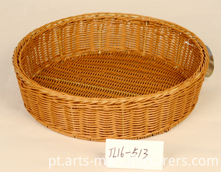 cesta de pão redondo round bread basket